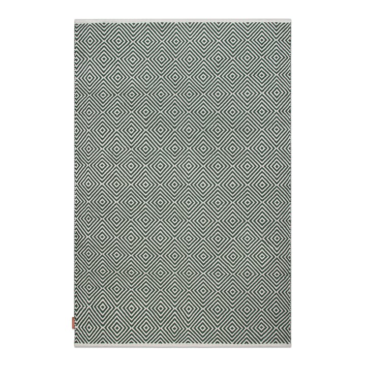 Diamond Teppich 140 x 200cm - Green - Formgatan