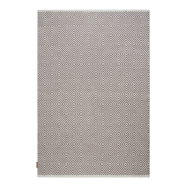 Diamond Teppich 140 x 200cm - Grey - Formgatan