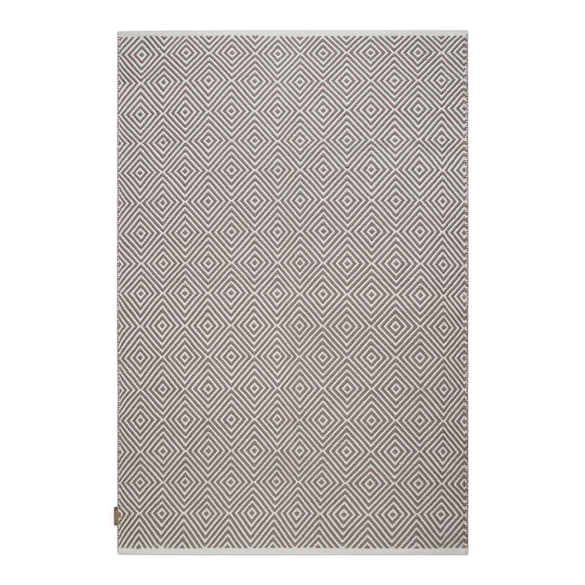 Formgatan Diamond Teppich 140 x 200cm Grey