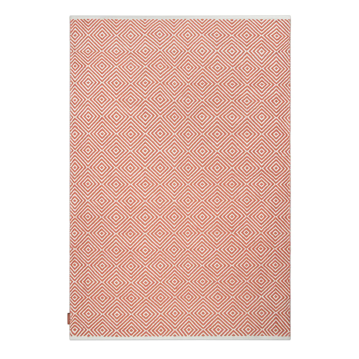 Formgatan Diamond Teppich 170 x 230cm Burnt orange