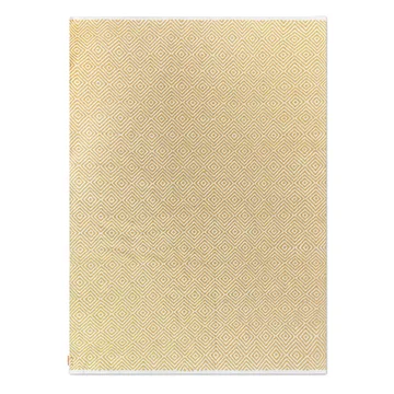 Diamond Teppich 170 x 230cm - Yellow - Formgatan