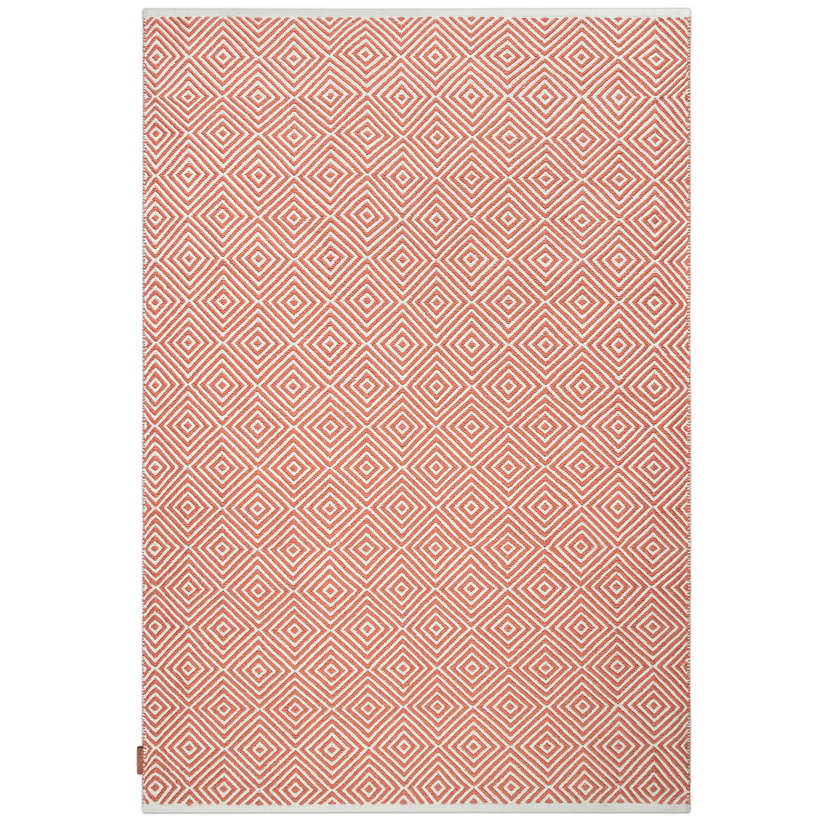 Diamond Teppich 200 x 300cm, Burnt orange Formgatan