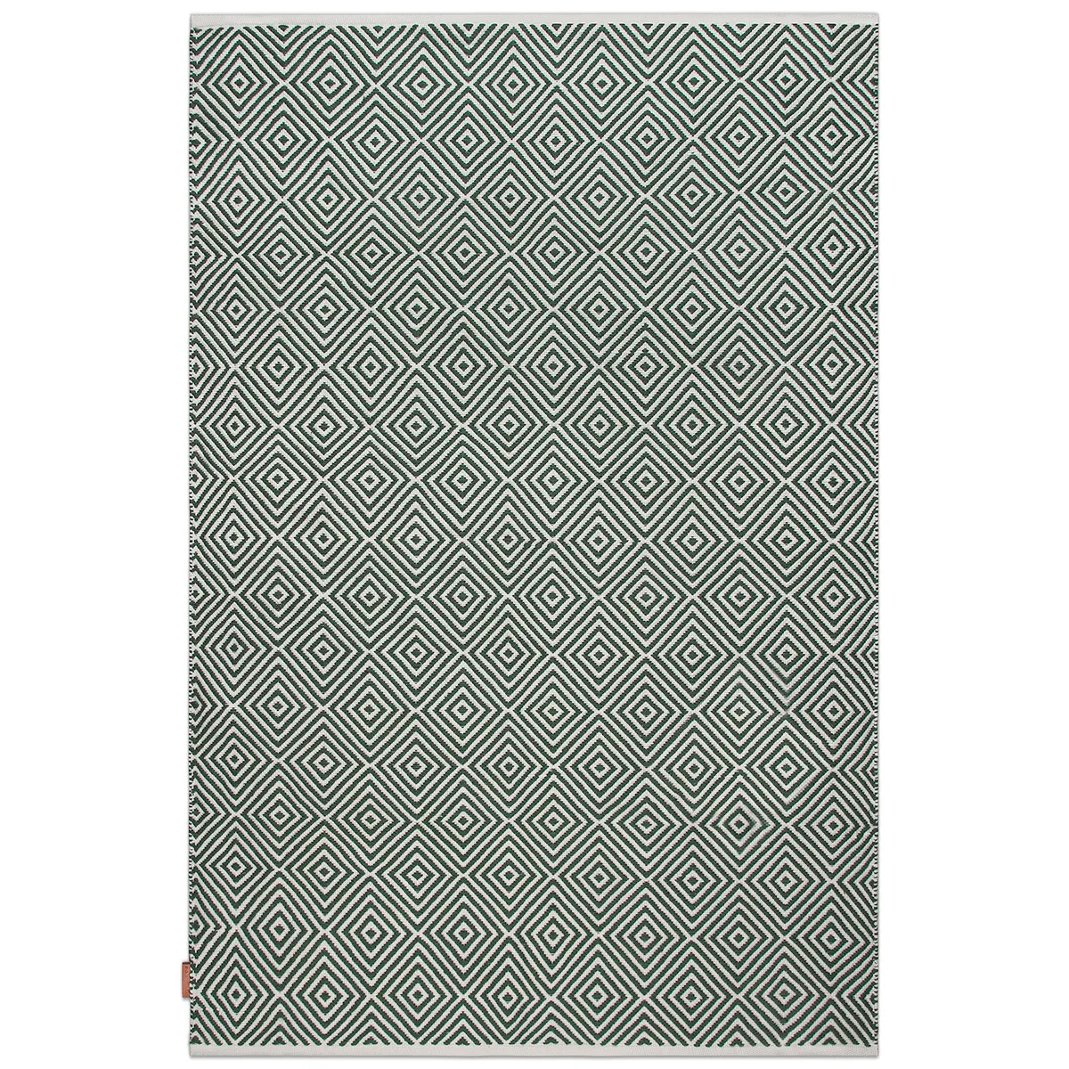 Formgatan Diamond Teppich 200 x 300cm Green