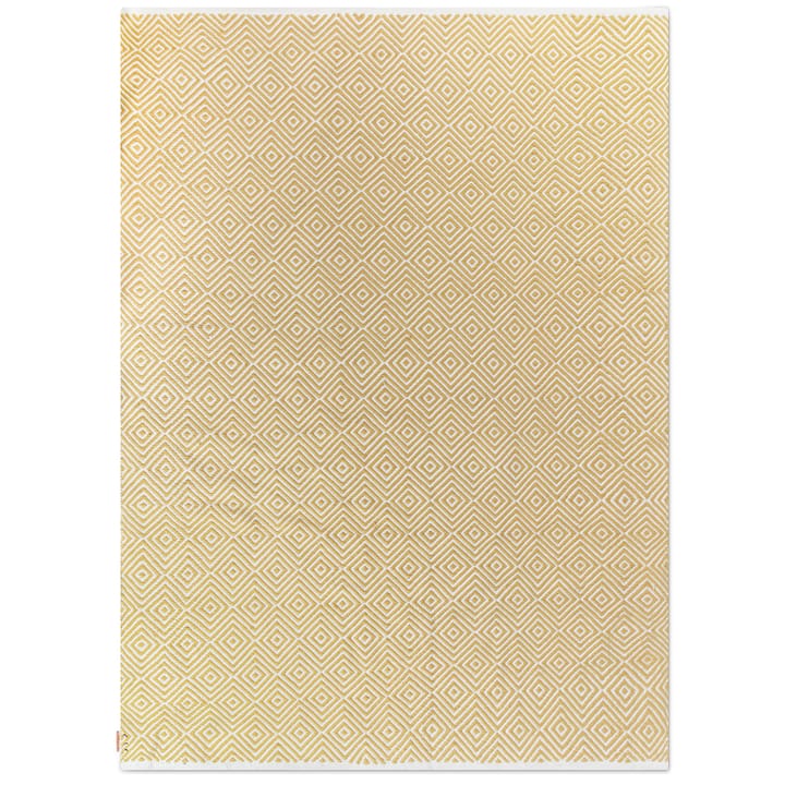 Diamond Teppich 200 x 300cm - Yellow - Formgatan