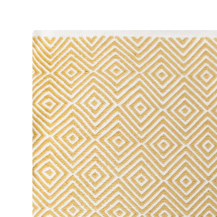 Diamond Teppich 200 x 300cm - Yellow - Formgatan