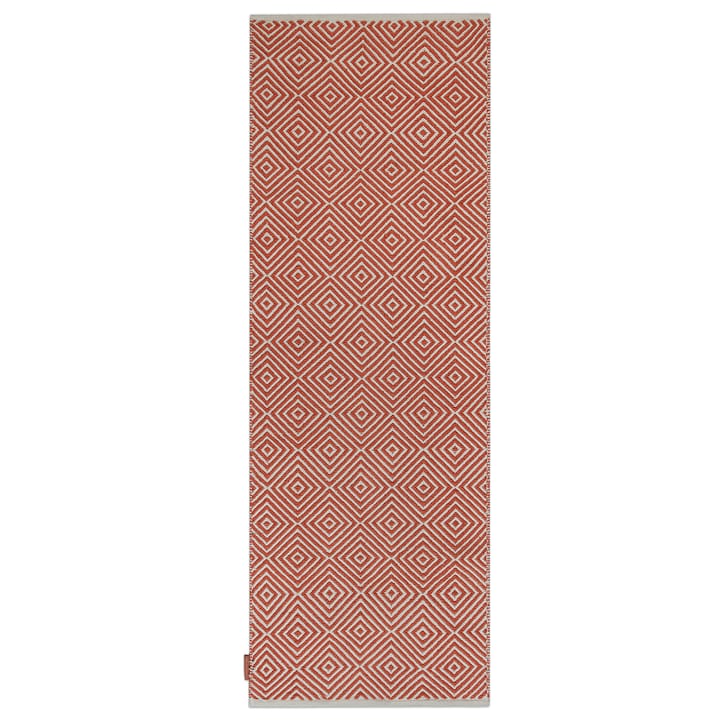 Diamond Teppich 70 x 200cm - Burnt orange - Formgatan