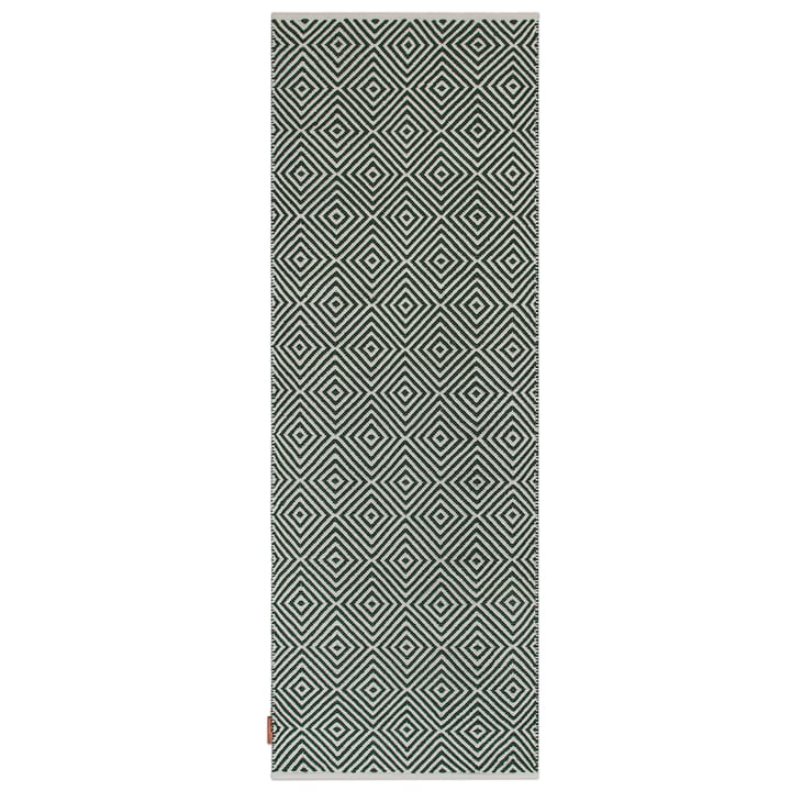 Diamond Teppich 70 x 200cm - Green - Formgatan