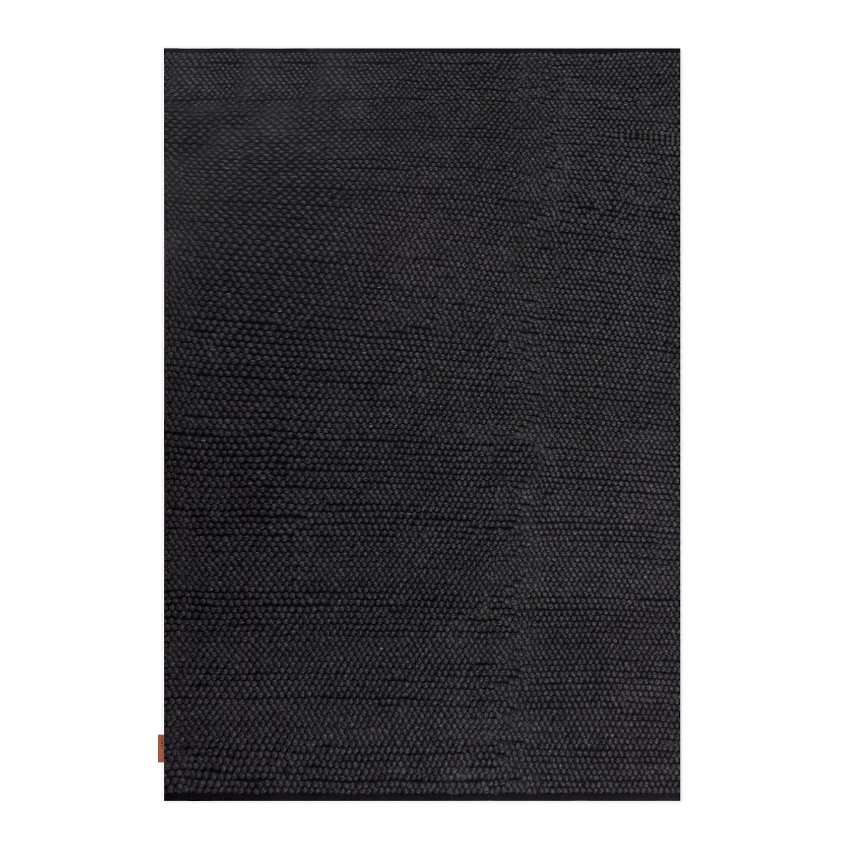 Loop Teppich 140 x 200cm, Charcoal Formgatan