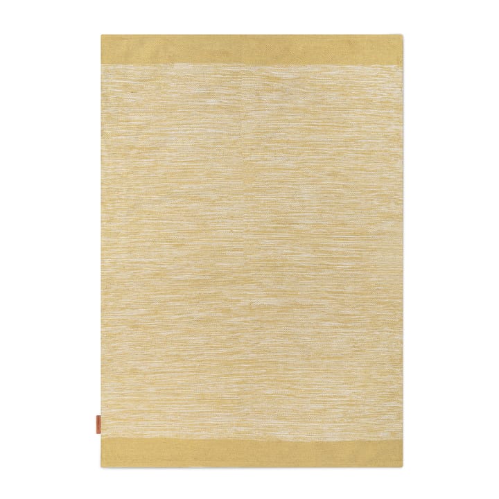 Melange Teppich 140 x 200cm - Dusty yellow - Formgatan