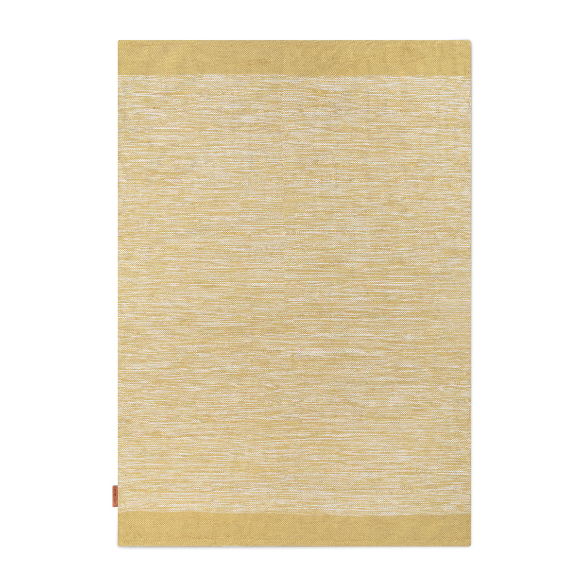 Formgatan Melange Teppich 140 x 200cm Dusty yellow