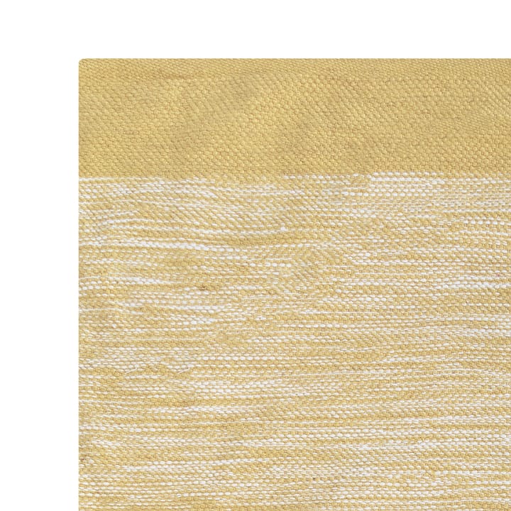 Melange Teppich 140 x 200cm - Dusty yellow - Formgatan