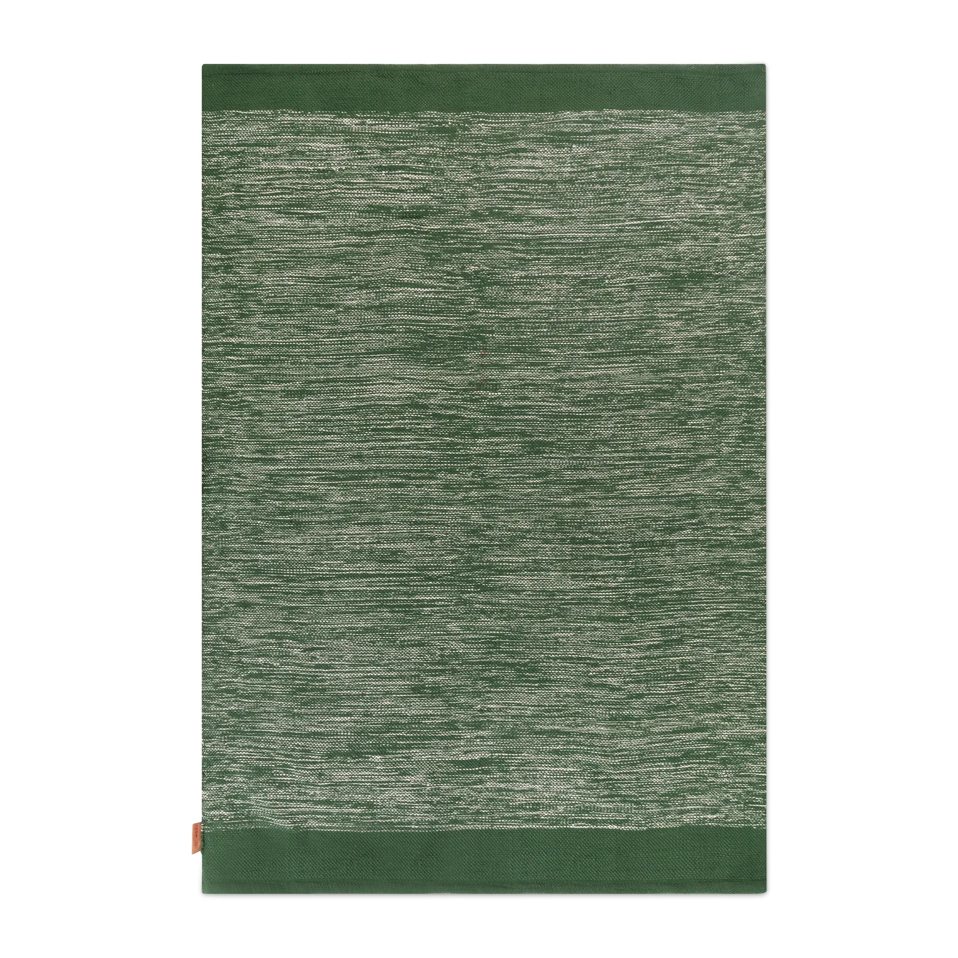 Melange Teppich 140 x 200cm, Green Formgatan