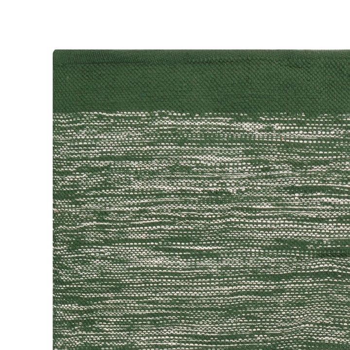 Melange Teppich 140 x 200cm - Green - Formgatan
