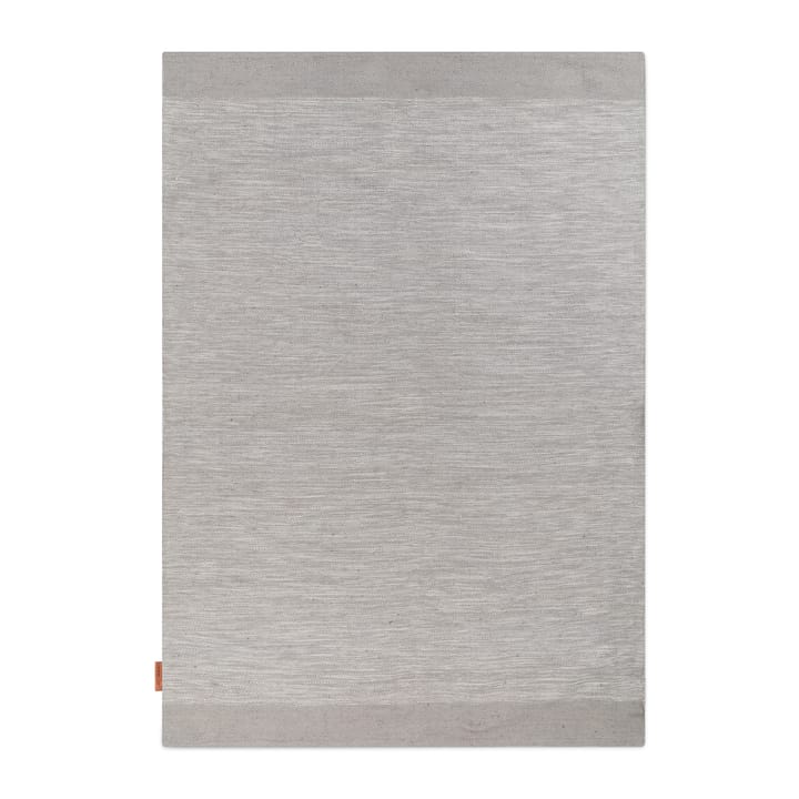 Melange Teppich 140 x 200cm - Grey - Formgatan