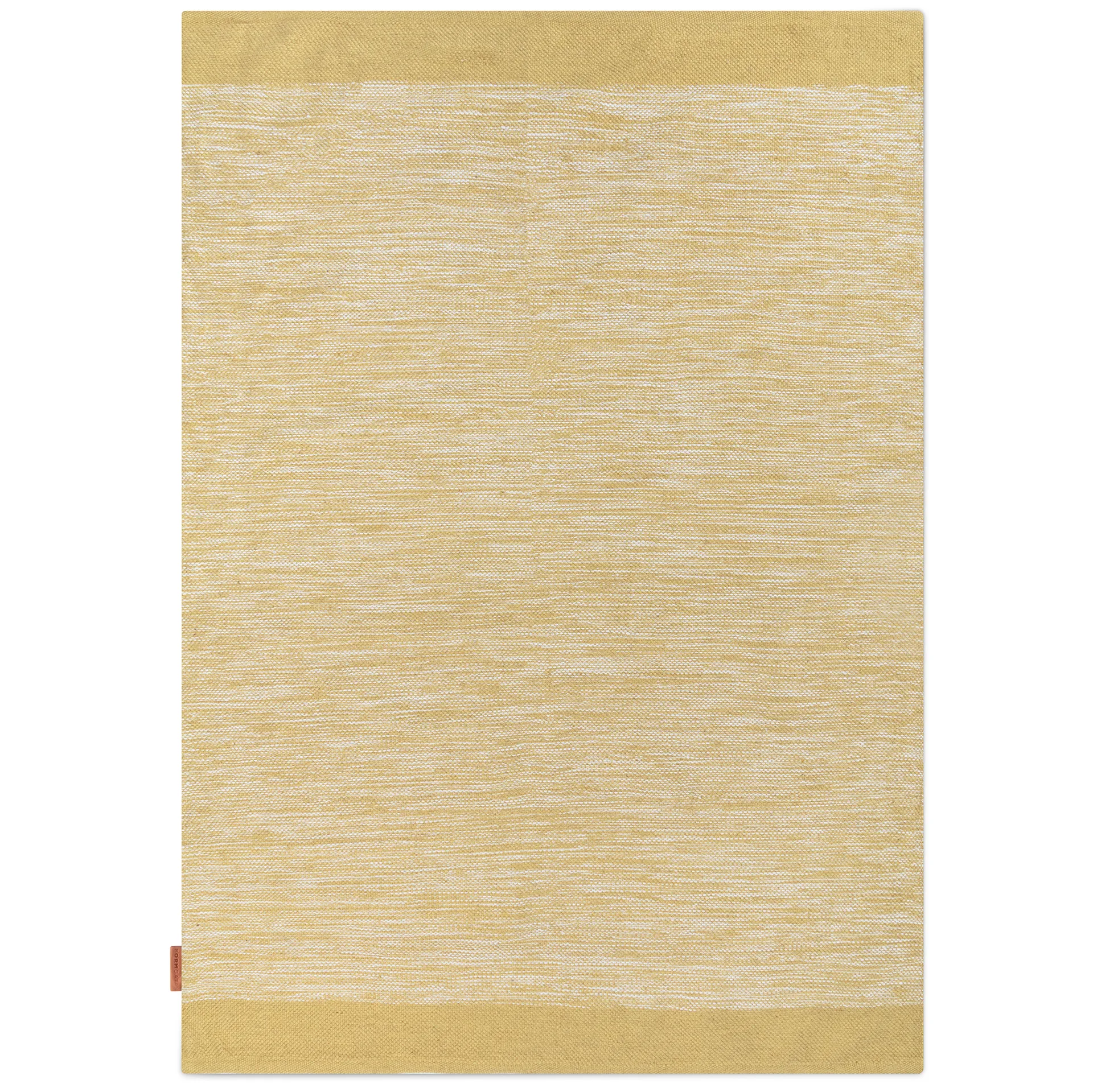 Melange Teppich 170 x 230cm, Dusty yellow Formgatan