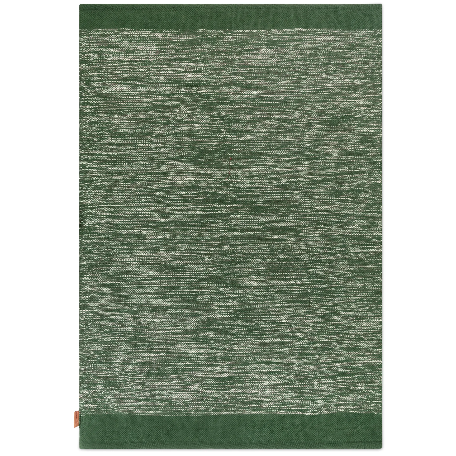 Melange Teppich 200 x 300cm, Green Formgatan