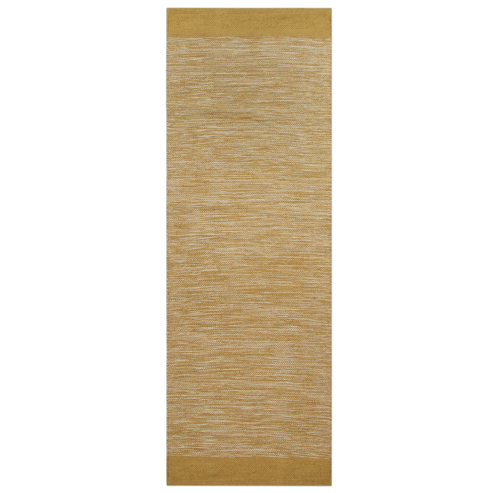 Melange Teppich 70 x 200cm, Dusty yellow Formgatan
