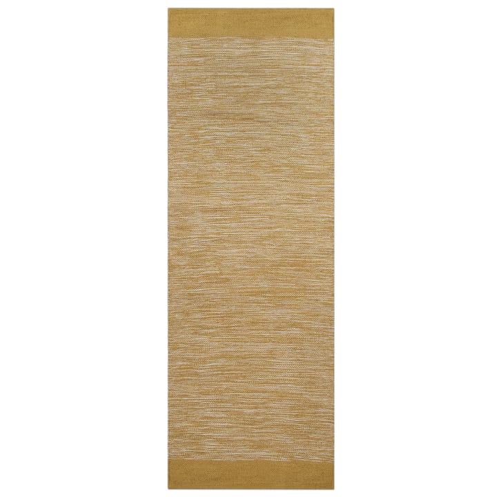 Melange Teppich 70 x 200cm - Dusty yellow - Formgatan