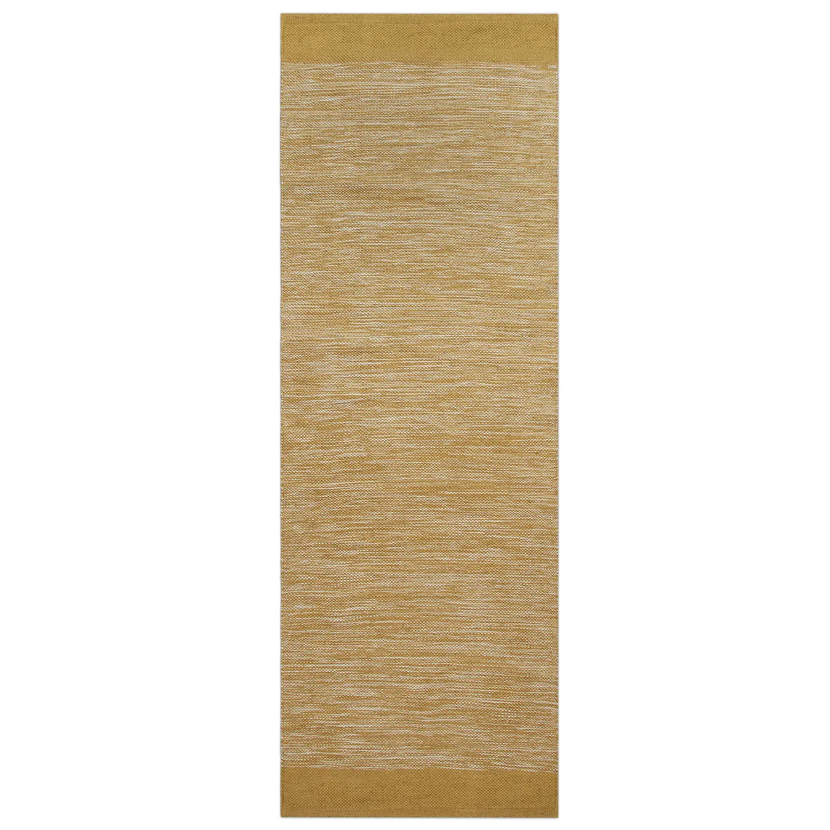 Formgatan Melange Teppich 70 x 200cm Dusty yellow