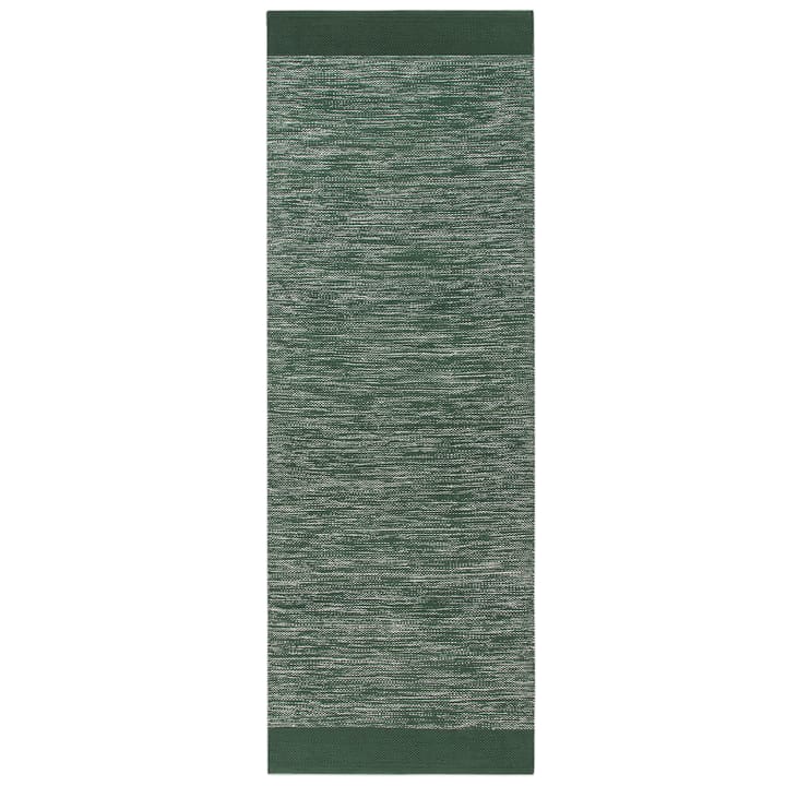 Melange Teppich 70 x 200cm - Green - Formgatan