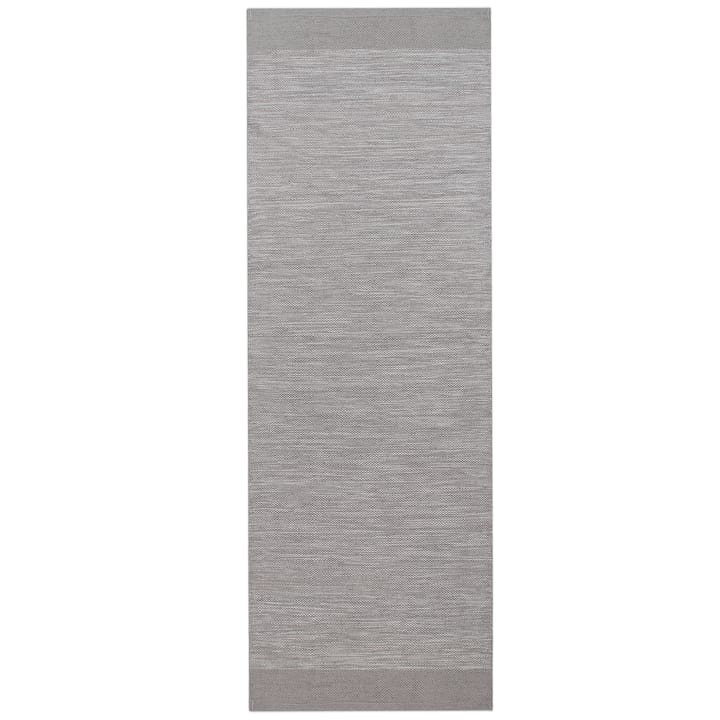 Melange Teppich 70 x 200cm - Grey - Formgatan