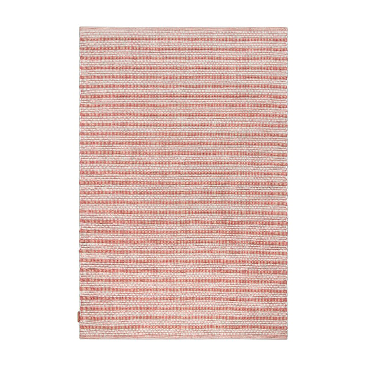 Stripe Teppich 140 x 200cm - Burnt orange - Formgatan