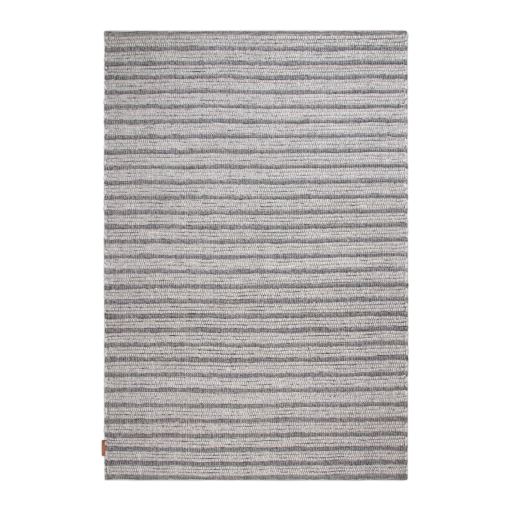 Stripe Teppich 140 x 200cm, Grey Formgatan