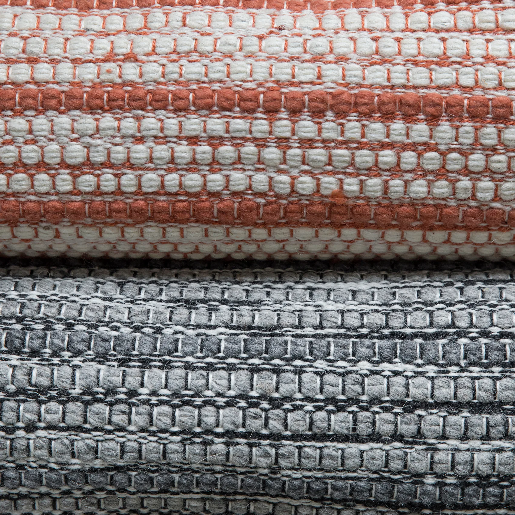 Stripe Teppich 170 x 230cm, Burnt orange Formgatan