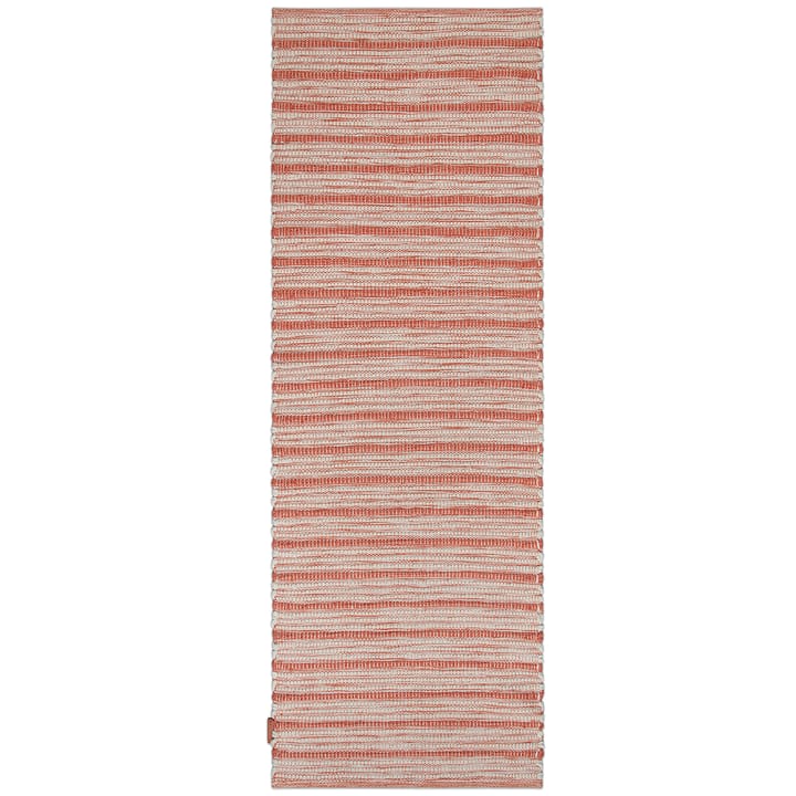 Stripe Teppich 70 x 200cm - Burnt orange - Formgatan