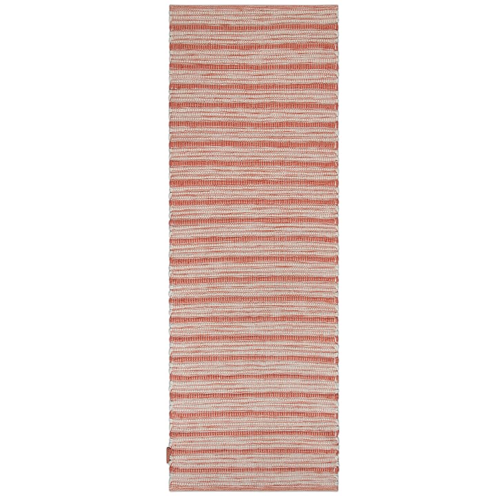 Stripe Teppich 70 x 200cm - Burnt orange - Formgatan
