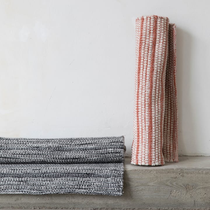 Stripe Teppich 70 x 200cm - Burnt orange - Formgatan