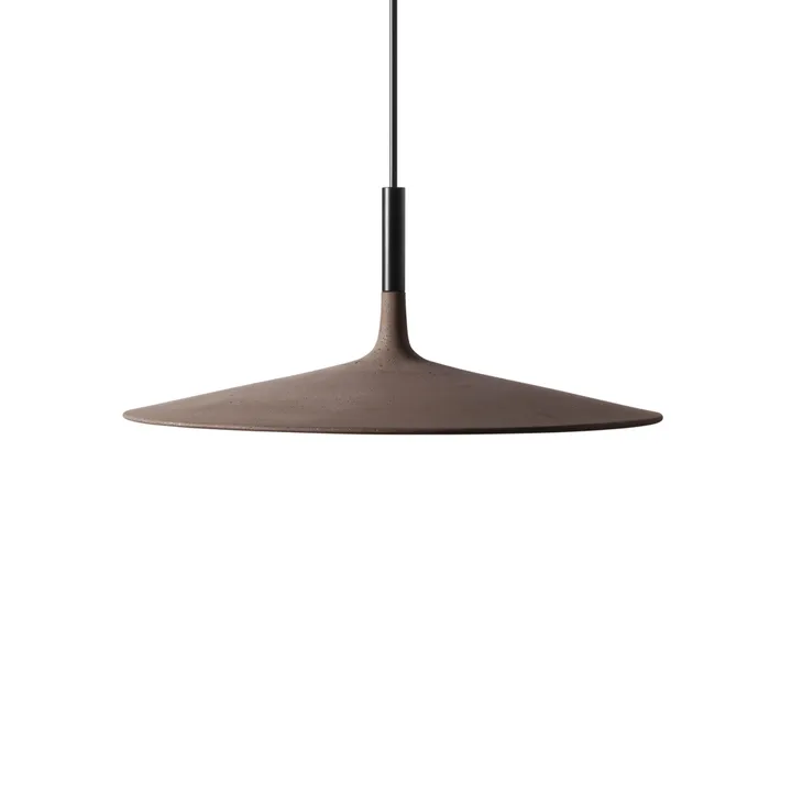 Aplomb Large Pendelleuchte - Brauner Beton - Foscarini