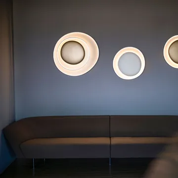 Bahia Mini Wandleuchte - weiß, LED - Foscarini