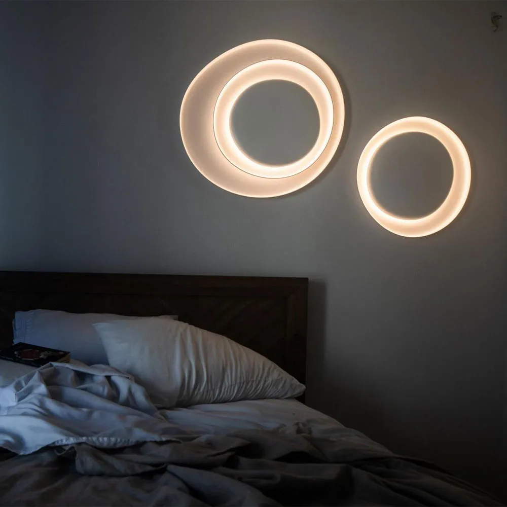 Bahia Mini Wandleuchte, weiß, LED Foscarini