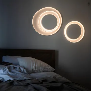 Bahia Mini Wandleuchte - weiß, LED - Foscarini