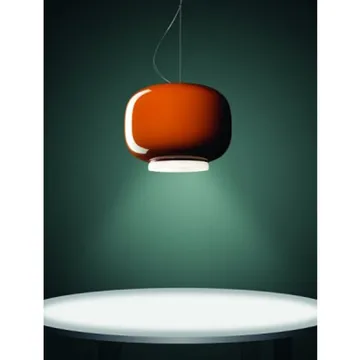 Chouchin 1 Pendelleuchte - Orange - Foscarini