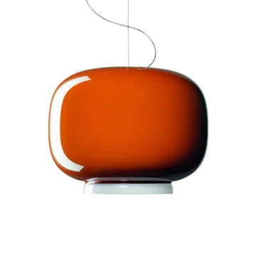 Chouchin 1 Pendelleuchte - Orange - Foscarini