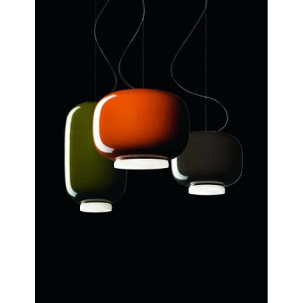 Chouchin 1 Pendelleuchte, Orange Foscarini