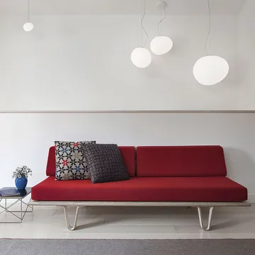 Gregg Grande Pendelleuchte - Weiß - Foscarini