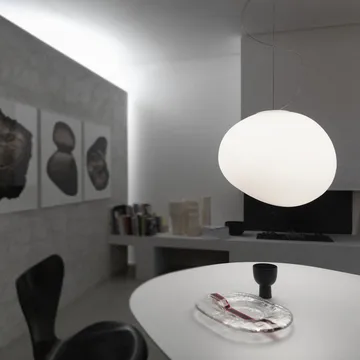 Gregg Grande Pendelleuchte - Weiß - Foscarini