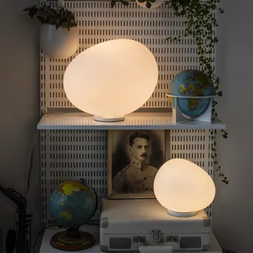 Gregg grande Tischleuchte - Weiß - Foscarini