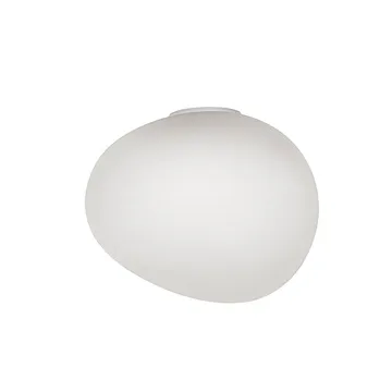 Gregg medium Wandleuchte - Weiß - Foscarini