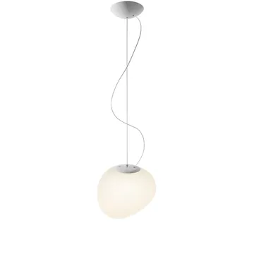 Gregg Midi Pendelleuchte - Weiß - Foscarini