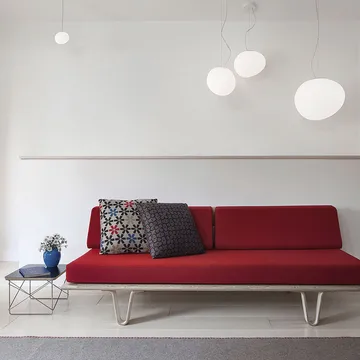 Gregg piccola Pendelleuchte - Weiß - Foscarini