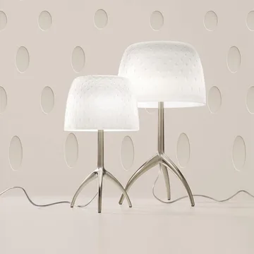 Lumiere 30th Piccola dimmbare Tischleuchte - champagne, pastilles - Foscarini