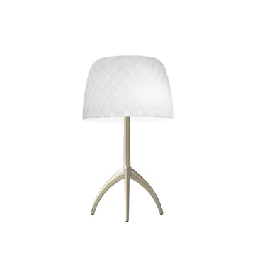 Lumiere 30th Piccola dimmbare Tischleuchte - champagne, pastilles - Foscarini