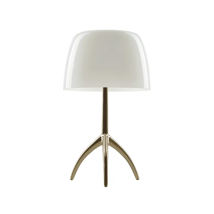 Lumiere Grande dimmbare Tischleuchte - warmweiß, champagner - Foscarini