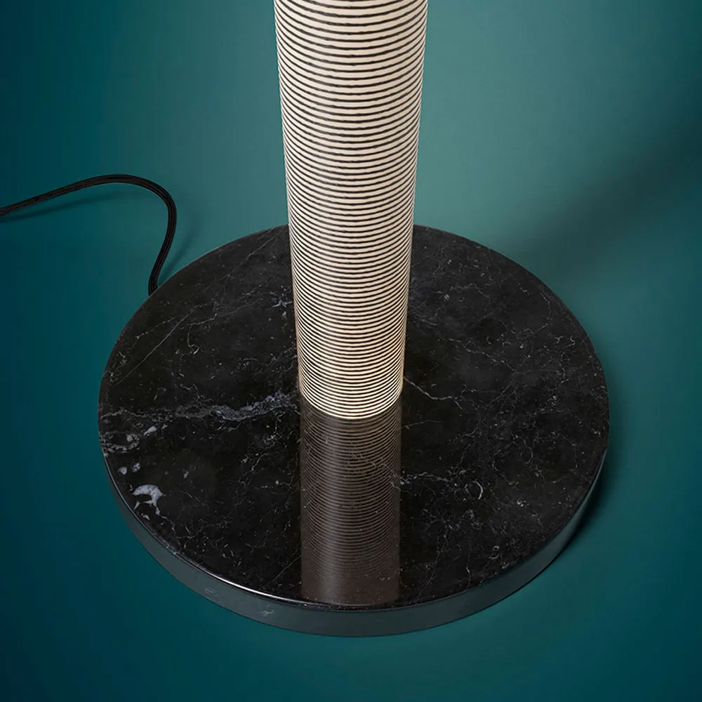 Mite Anniversario Stehleuchte, Schwarz Foscarini