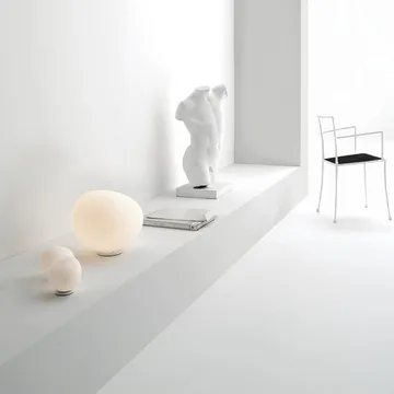Poly Gregg media Tischleuchte - Weiß - Foscarini