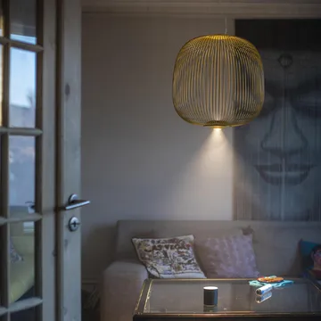 Spokes 2 Pendelleuchte - Weiß - Foscarini